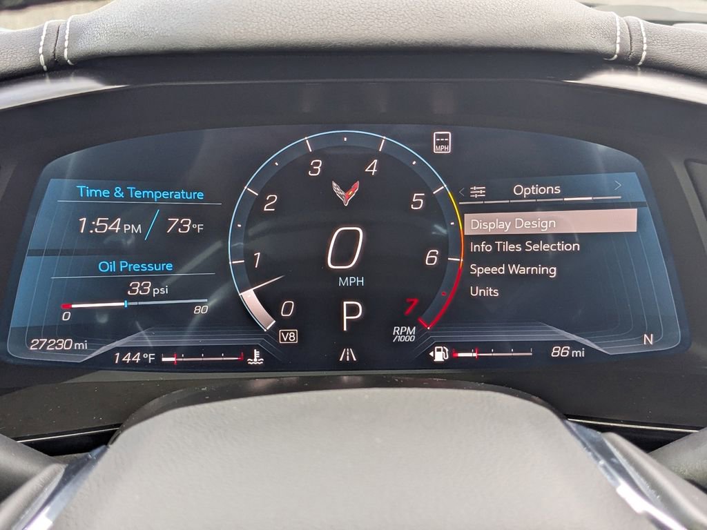 Certified 2023 Chevrolet Corvette Stingray Preferred Cpe w/ 2LT image 28