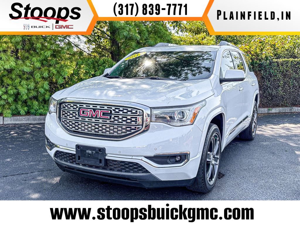 Used 2019 GMC Acadia Denali w/ LPO, Floor Liner Package
