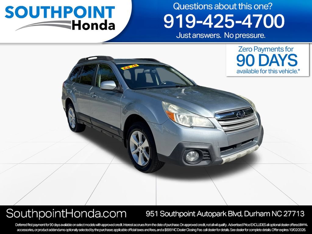 Used 2013 Subaru Outback 2.5i Limited w/ Popular Pkg 1A AWD/4WD 360° Tour
