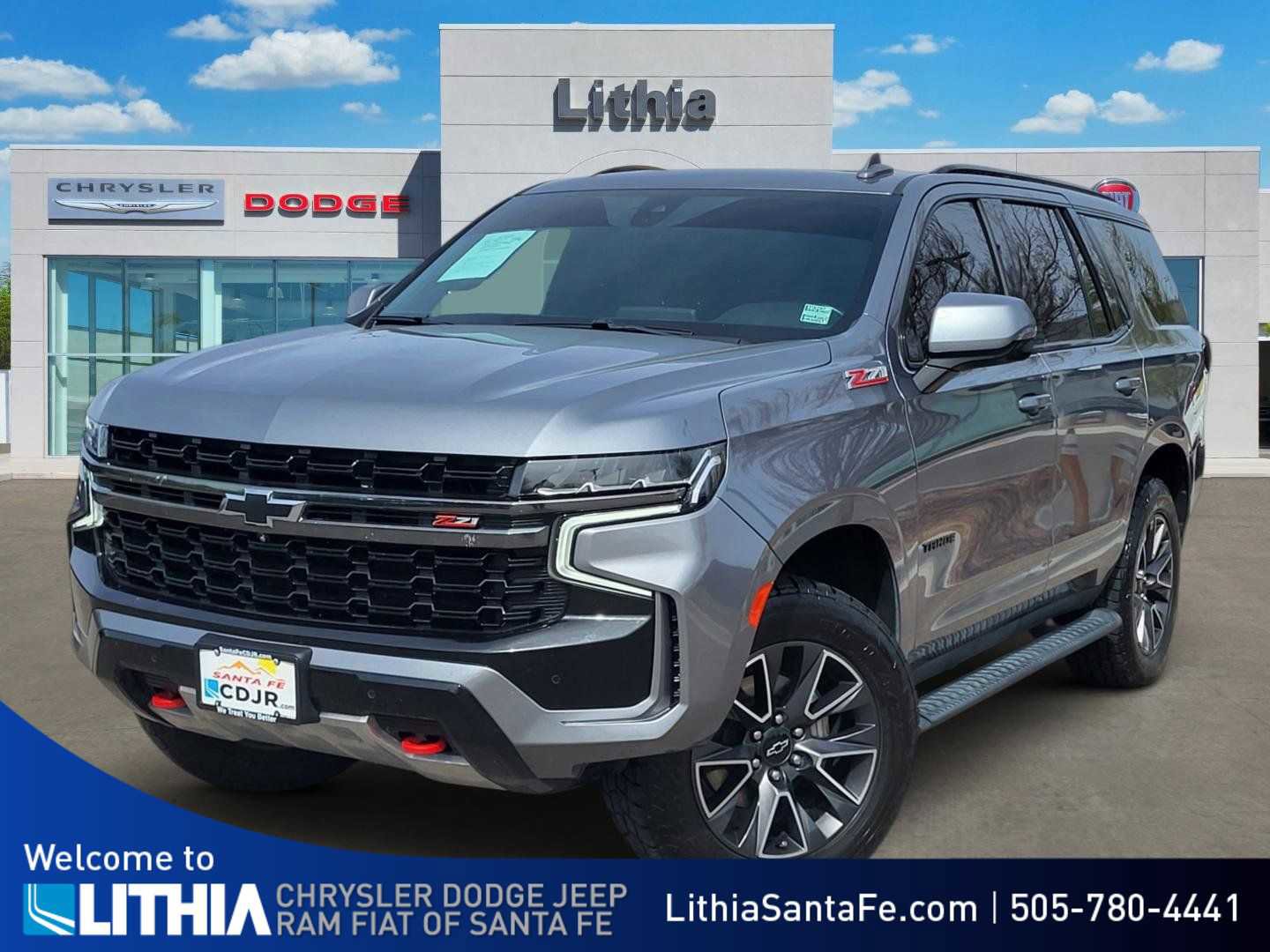 Used 2021 Chevrolet Tahoe Z71 w/ Luxury Package image 1