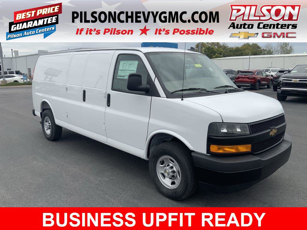 New 2025 Chevrolet Express 3500 Extended w/ Driver Convenience Package