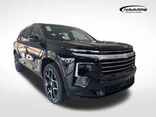 New 2025 Chevrolet Traverse High Country w/ LPO, Floor Liner Package image 1