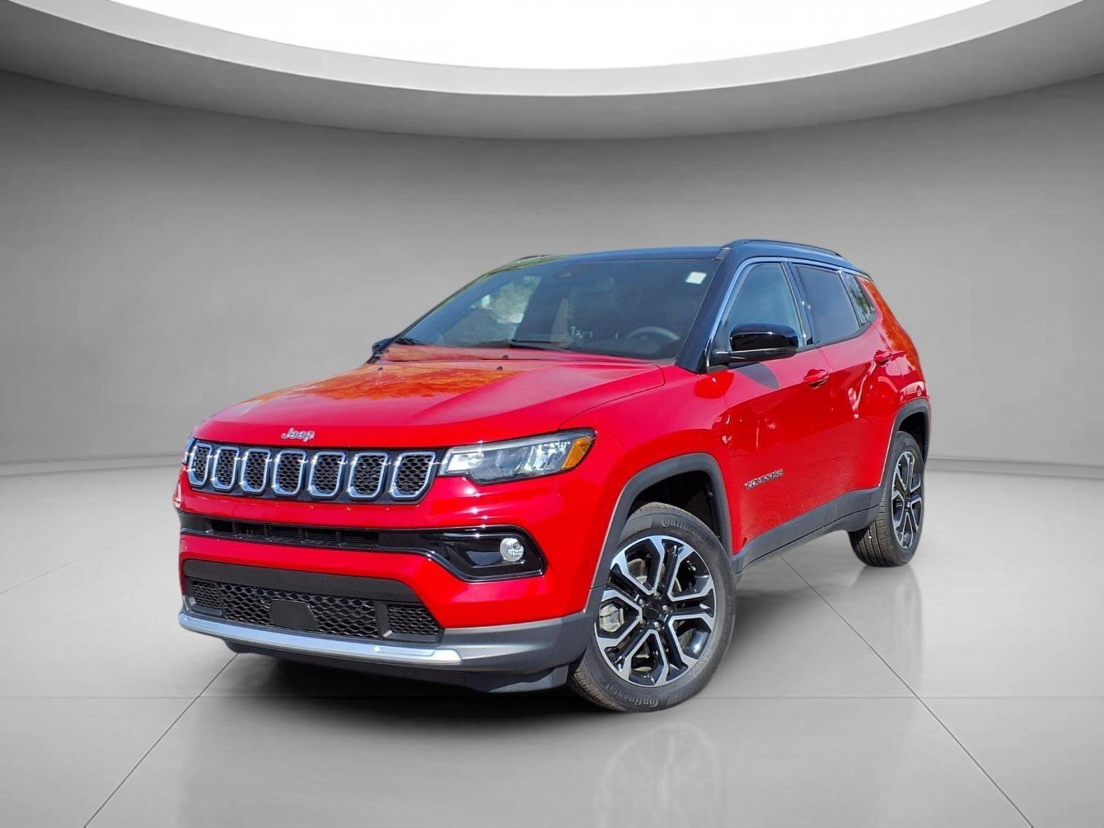 Certified 2023 Jeep Compass Limited w/ Sun and Sound Group