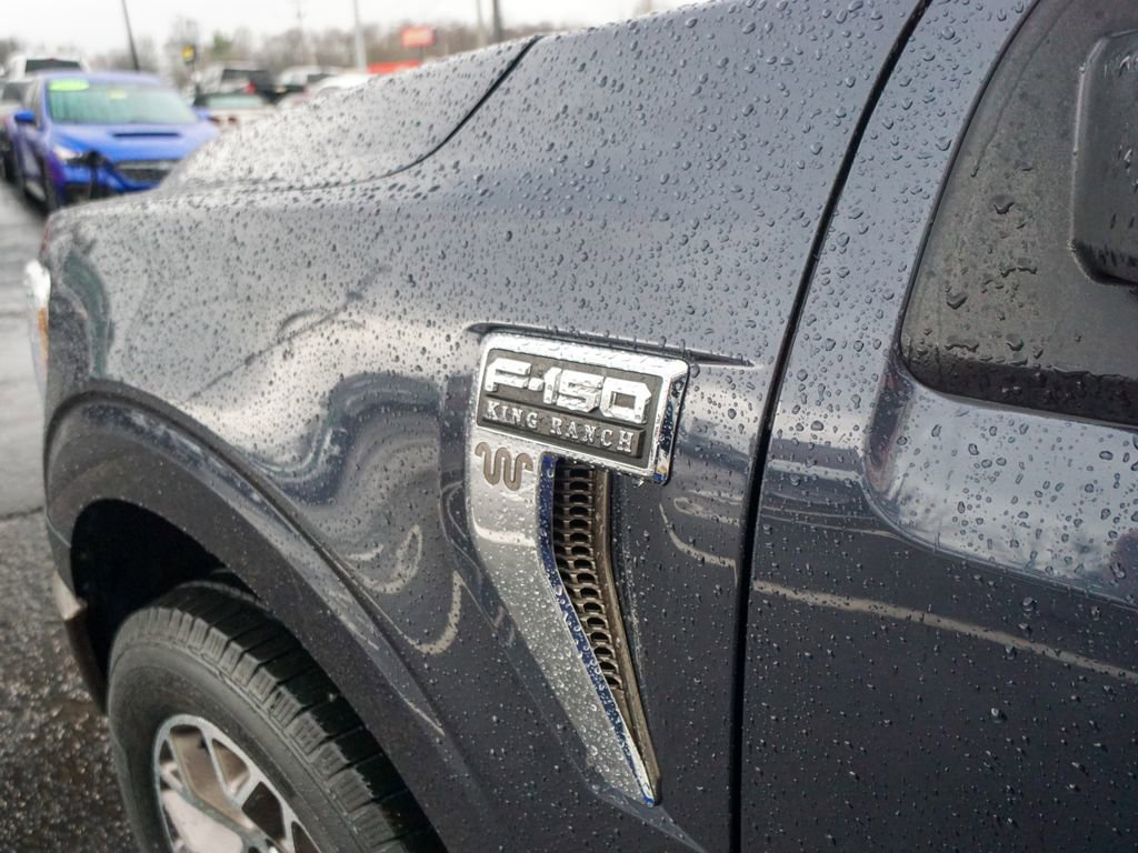 Used 2021 Ford F150 King Ranch w/ Equipment Group 601A High image 8