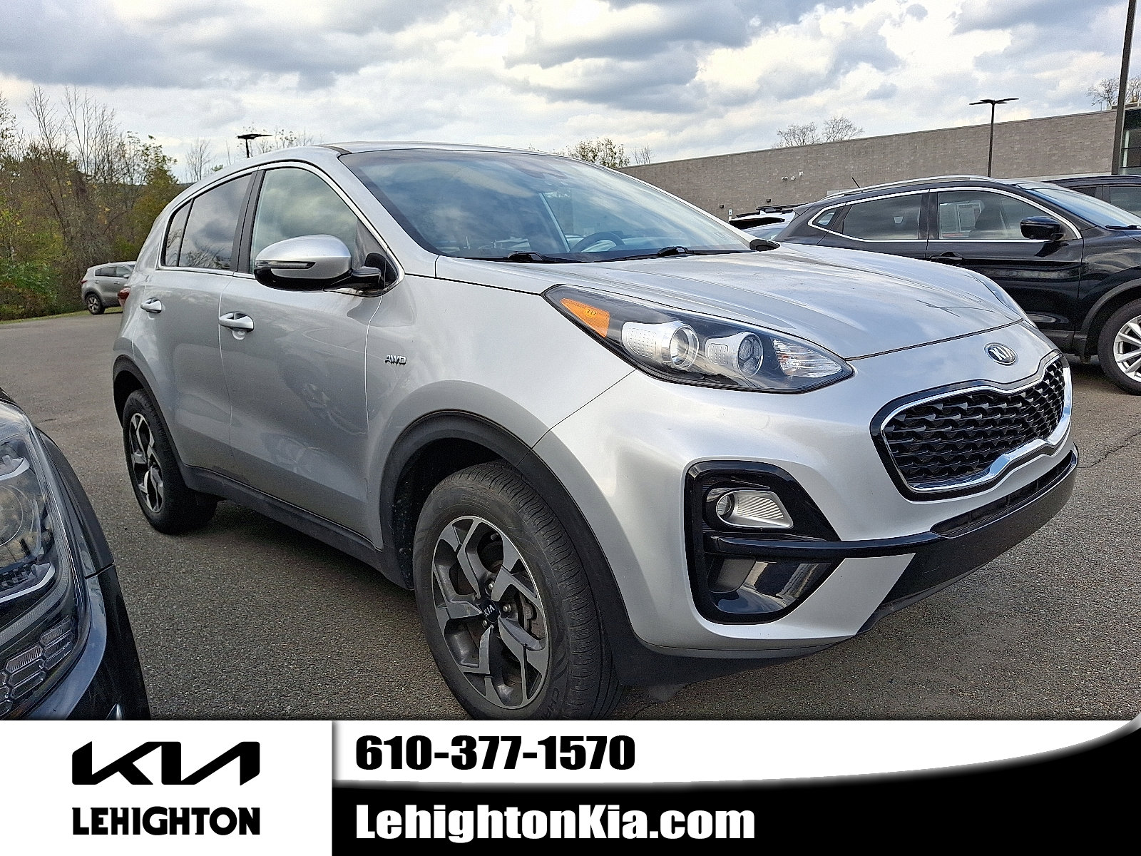 Used 2021 Kia Sportage LX w/ LX AWD Popular Package