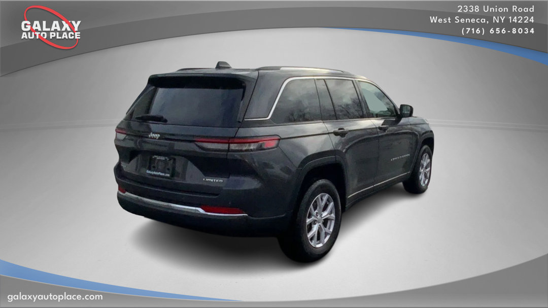 Used 2022 Jeep Grand Cherokee Limited image 5