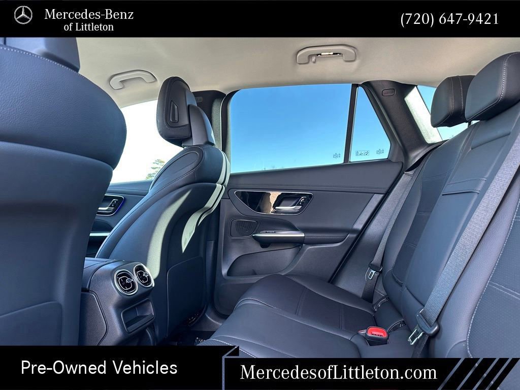 Certified 2025 Mercedes-Benz GLC 350e 4MATIC image 20