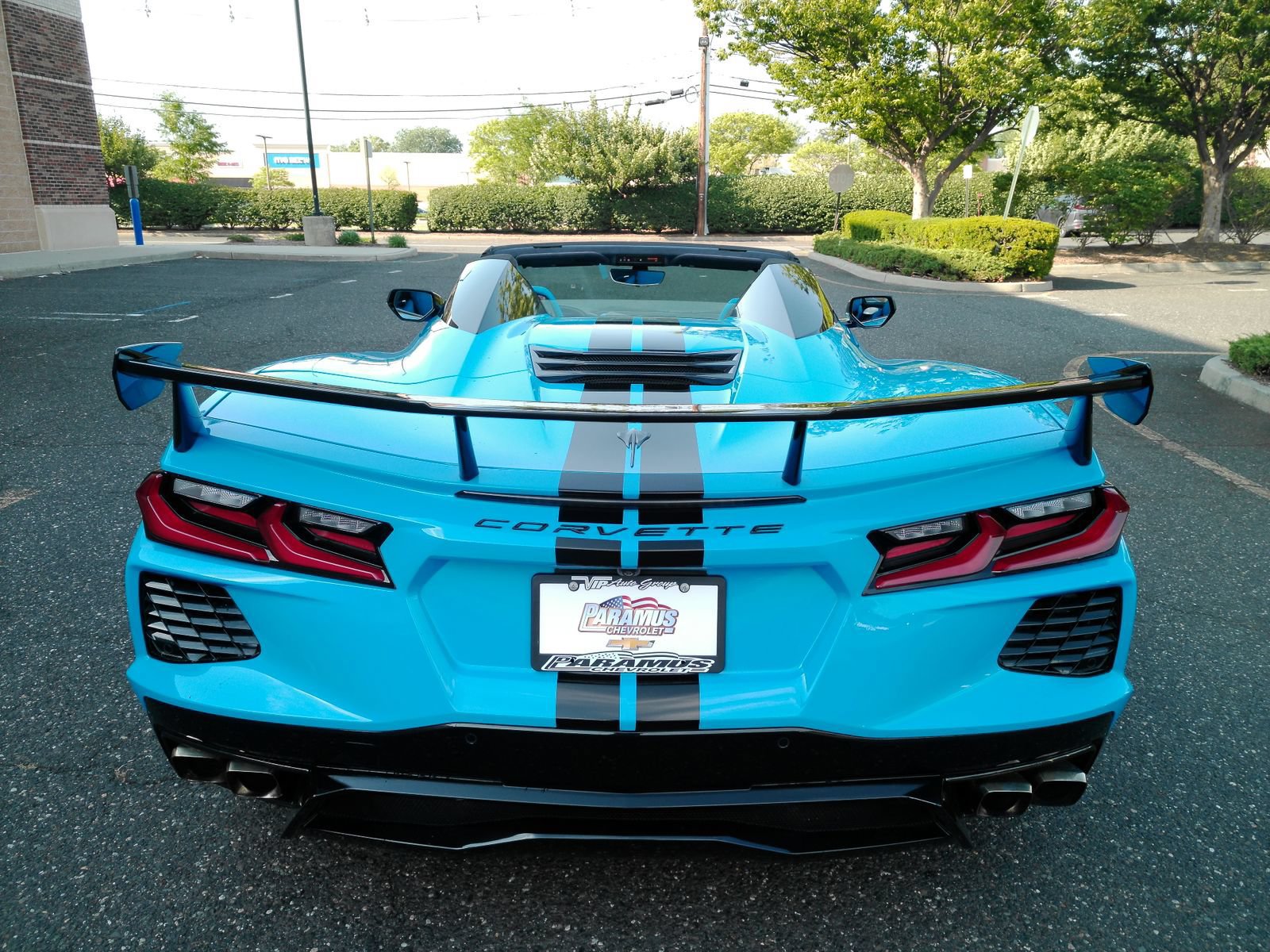 Certified 2021 Chevrolet Corvette Stingray Premium Conv w/ Z51 Performance Package RWD image 14