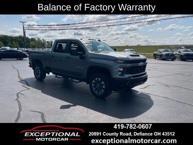 Used 2024 Chevrolet Silverado 2500 Custom w/ Custom Convenience Package AWD/4WD image 9