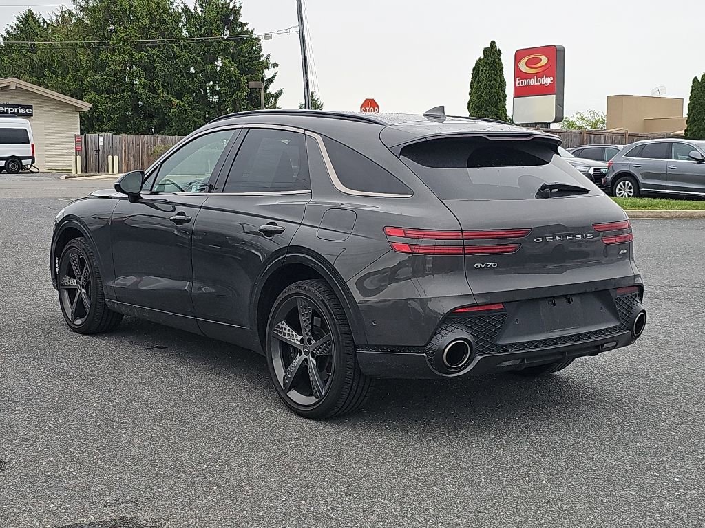 Used 2023 Genesis GV70 2.5T w/ Sport Prestige Package AWD/4WD image 15
