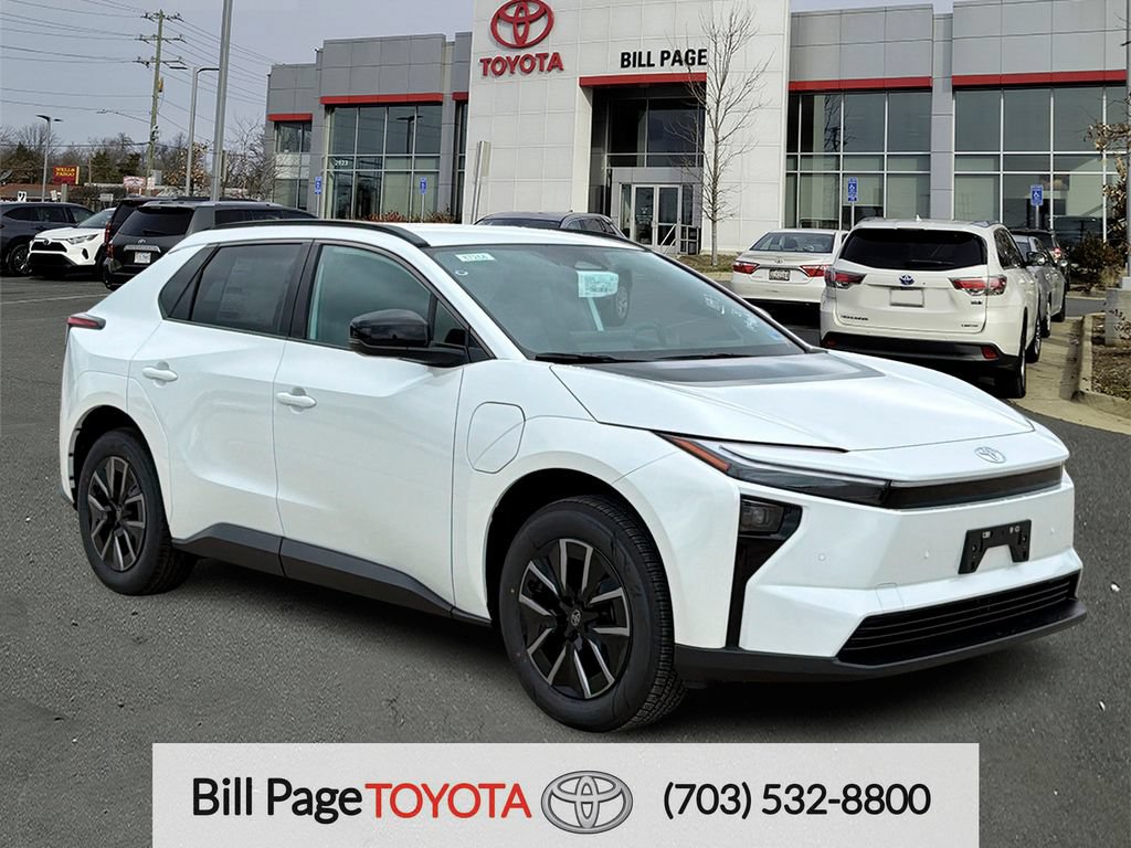 New 2026 Toyota bZ