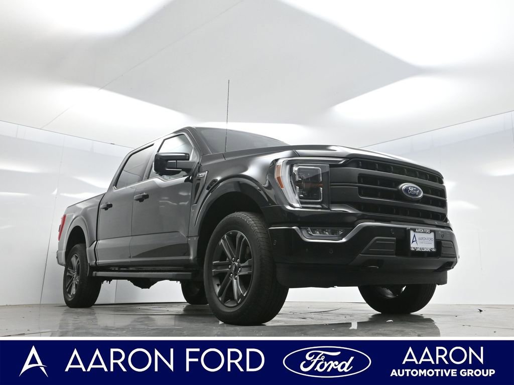 Used 2023 Ford F150 Lariat w/ Equipment Group 502A High image 3