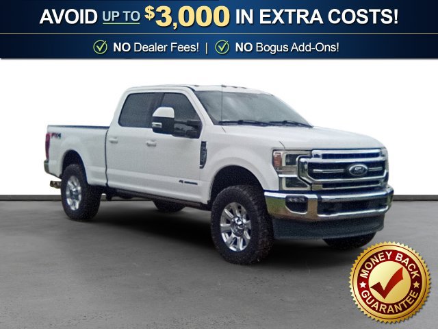 Certified 2020 Ford F350 Lariat w/ Lariat Ultimate Package AWD/4WD image 10