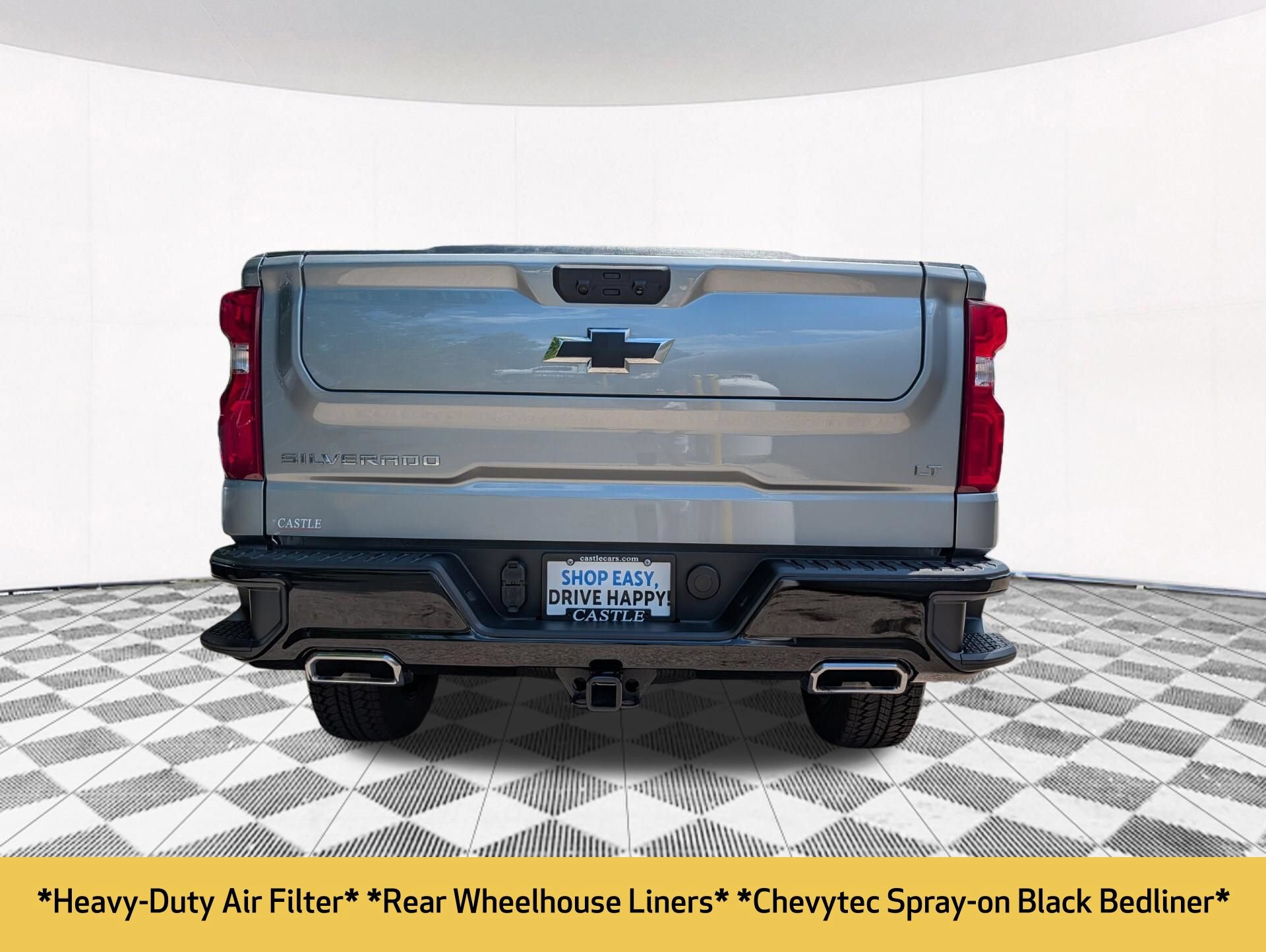 Used 2026 Chevrolet Silverado 1500 LT Trail Boss w/ Convenience Package II AWD/4WD image 20