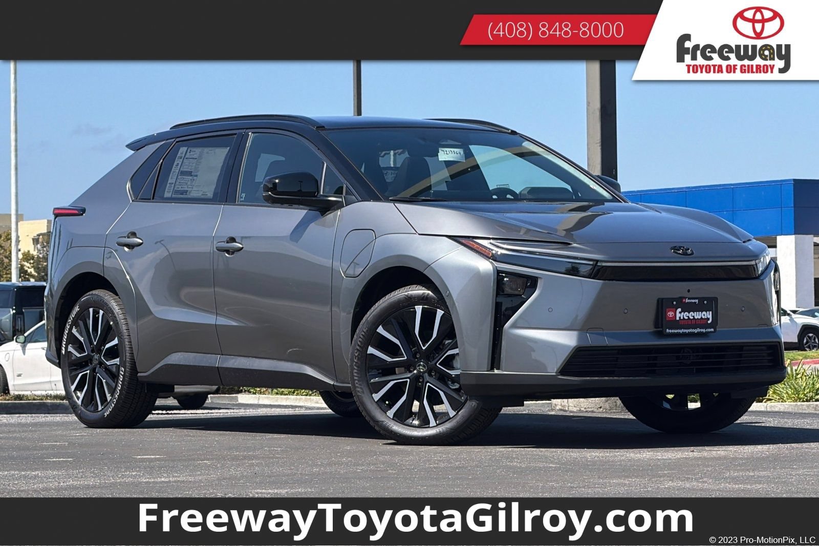 New 2026 Toyota bZ