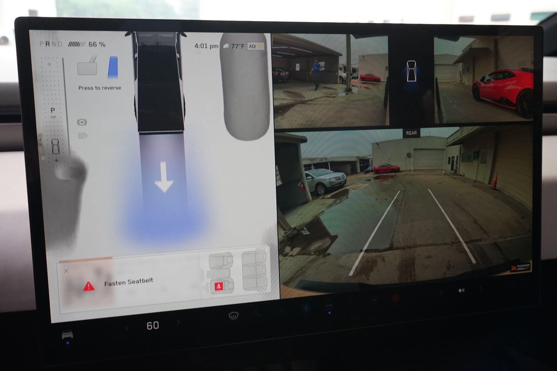 Used 2024 Tesla Cybertruck AWD Crew Cab image 17