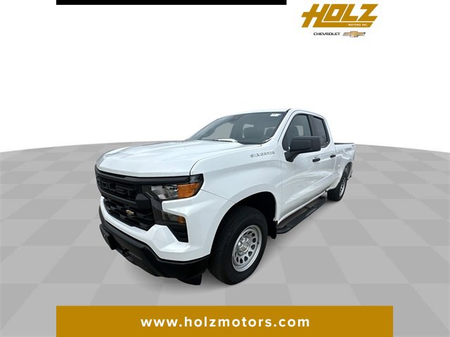 Certified 2023 Chevrolet Silverado 1500 W/T w/ WT Value Package