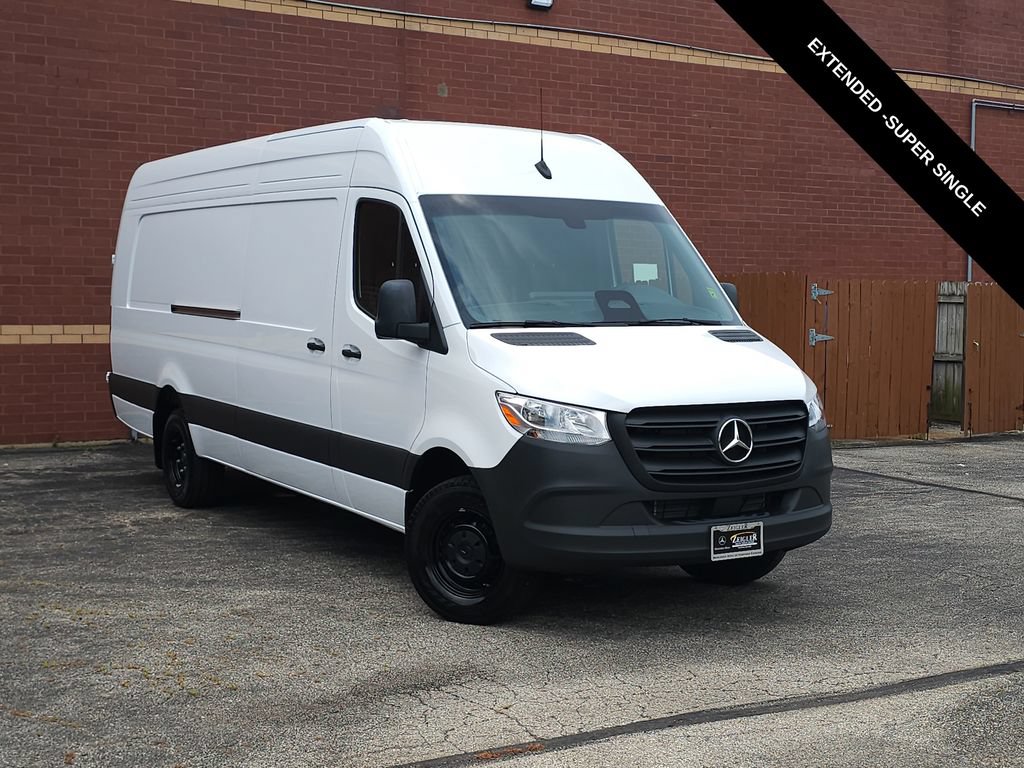 Used 2026 Mercedes-Benz Sprinter 3500 video 1