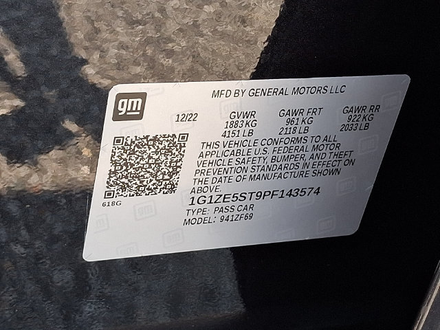 Used 2023 Chevrolet Malibu LT FWD image 26