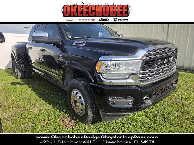 Certified 2019 RAM 3500 Limited
