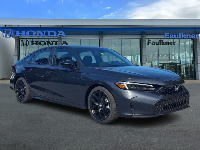 New 2026 Honda Civic Sport
