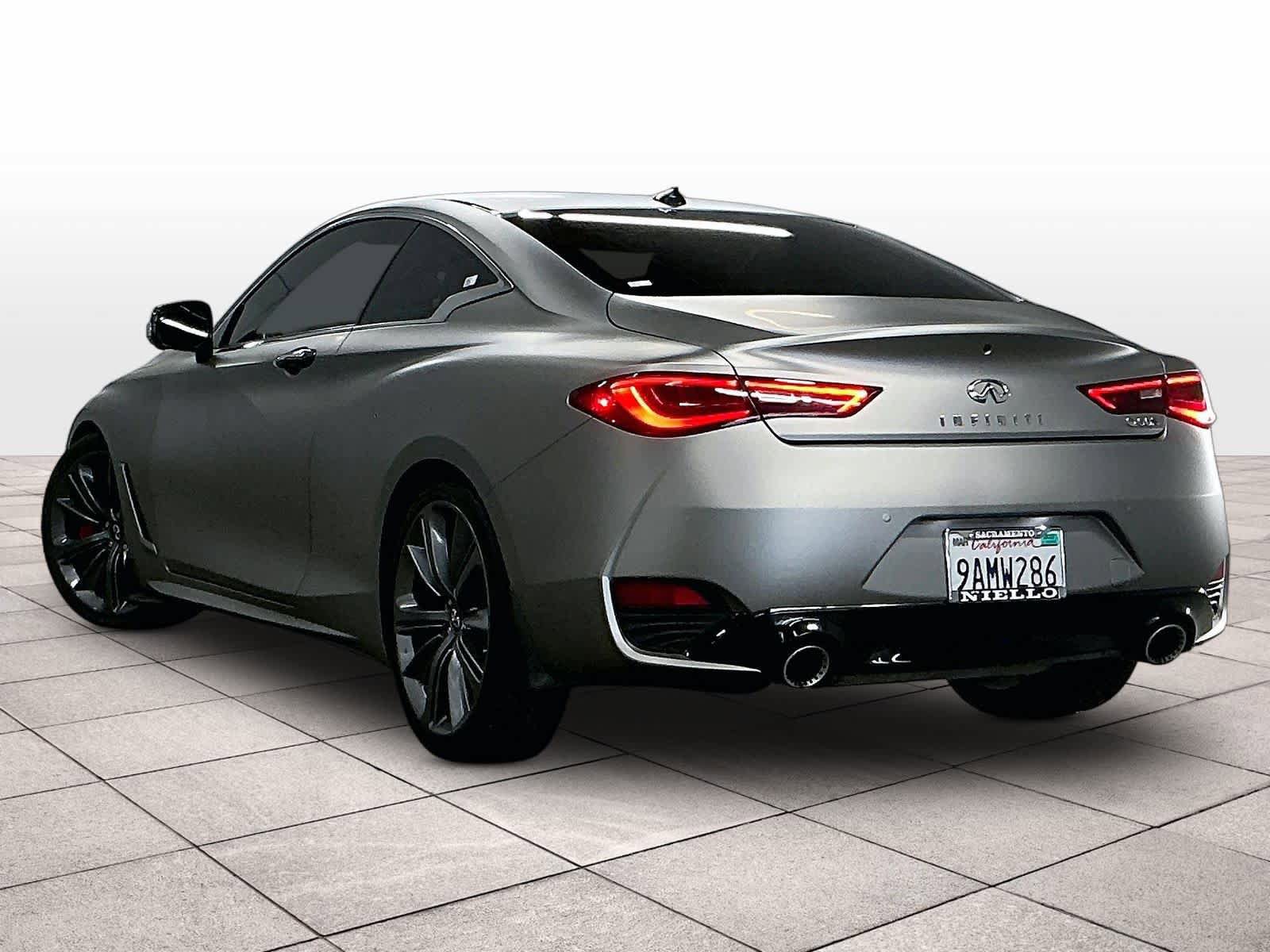 Used 2022 INFINITI Q60 Red Sport 400 w/ Cargo Package image 12