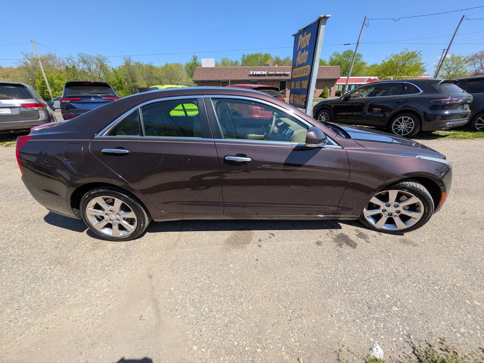 Used 2016 Cadillac ATS Luxury w/ Sun And Sound Package AWD/4WD image 7