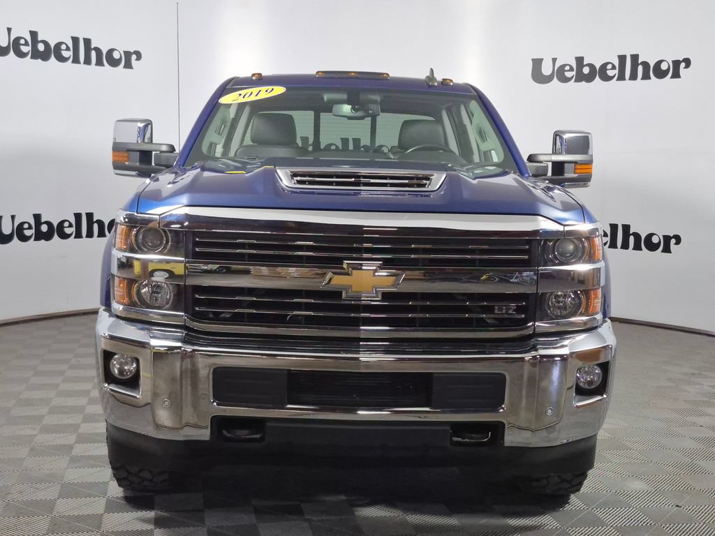 Used 2019 Chevrolet Silverado 3500 LTZ w/ Duramax Plus Package AWD/4WD image 2