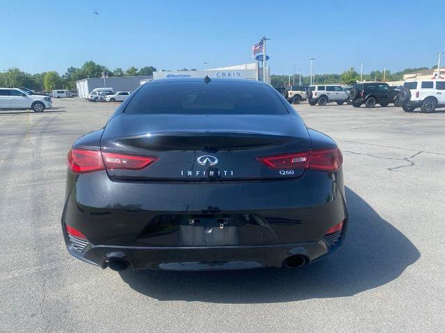Used 2018 INFINITI Q60 3.0t Luxe w/ Sensory Package 3.0T Luxe AWD/4WD image 6