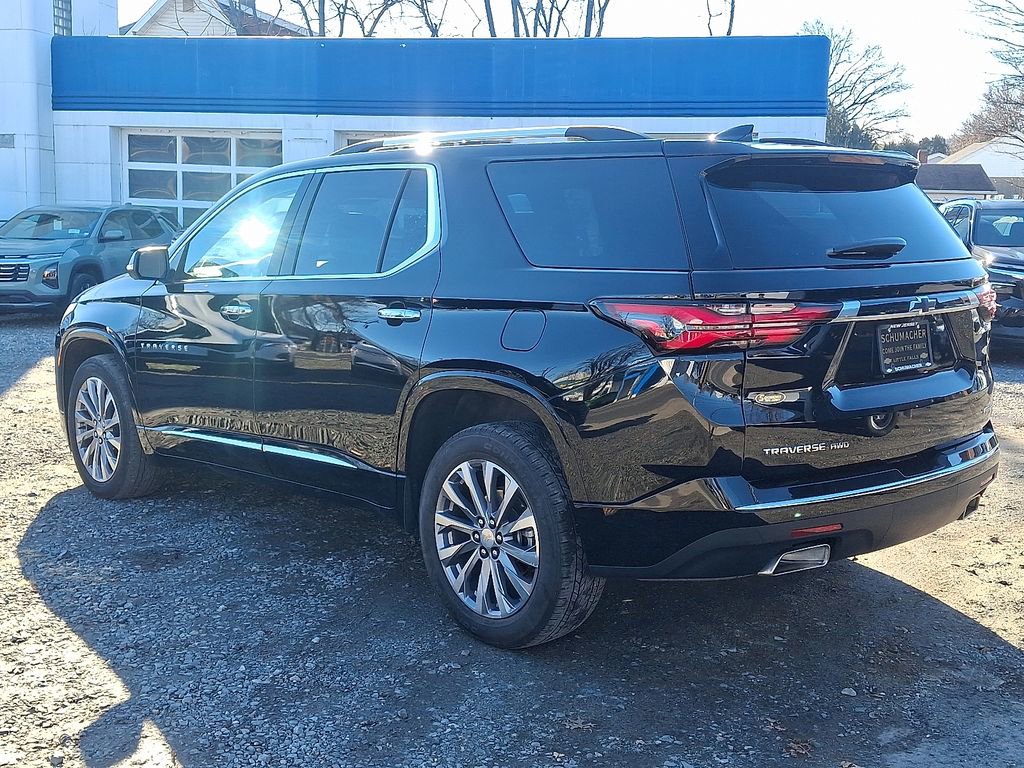 Used 2023 Chevrolet Traverse Premier w/ LPO, Floor Liner Package image 5