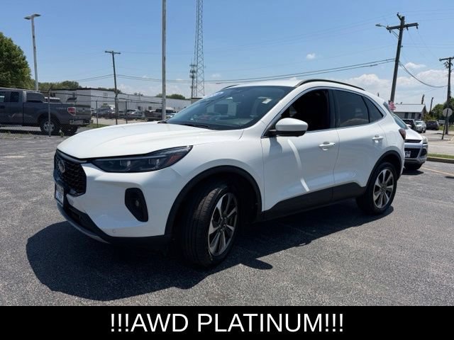 Used 2024 Ford Escape Platinum AWD/4WD image 4