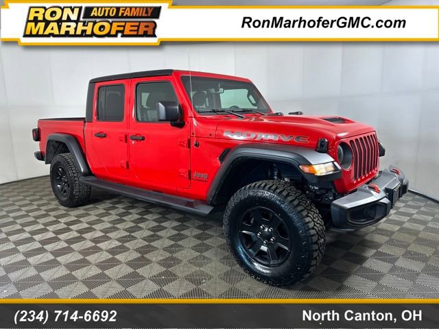 Used 2022 Jeep Gladiator Mojave w/ Cold Weather Group image 1