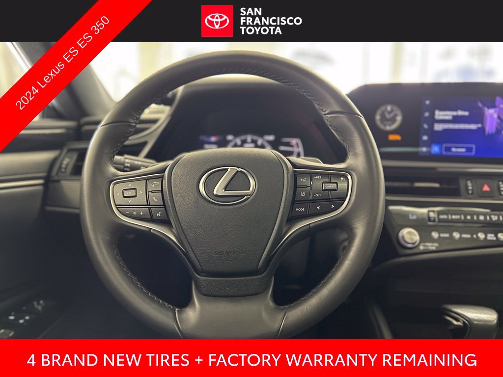 Used 2024 Lexus ES 350 w/ Accessory Package (Z1) FWD image 32