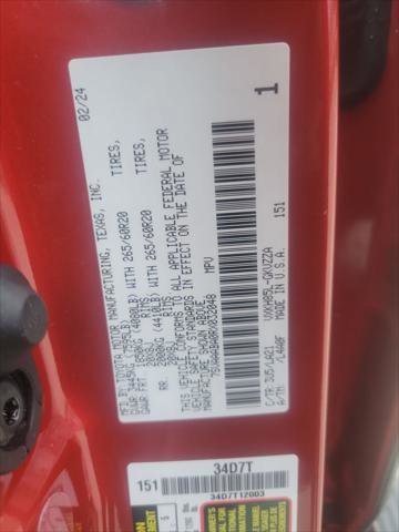 Certified 2024 Toyota Sequoia Platinum image 44