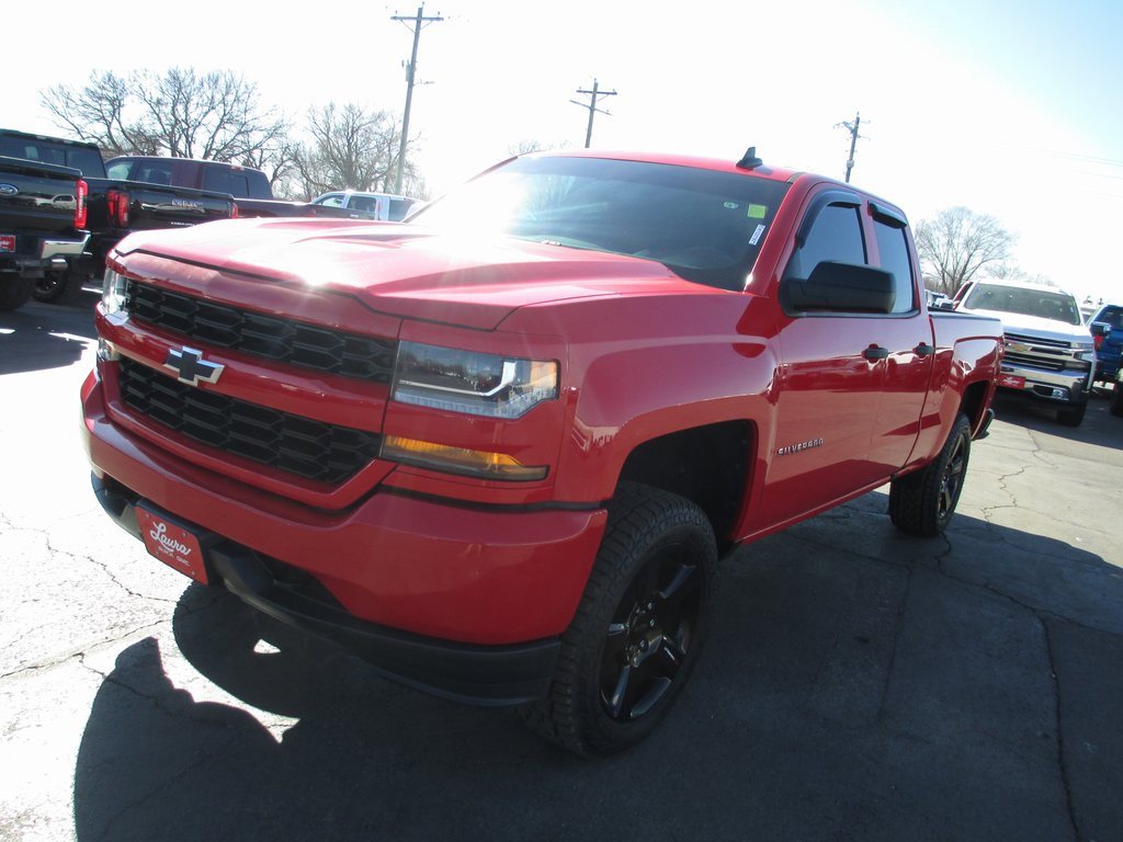Used 2018 Chevrolet Silverado 1500 Custom image 8