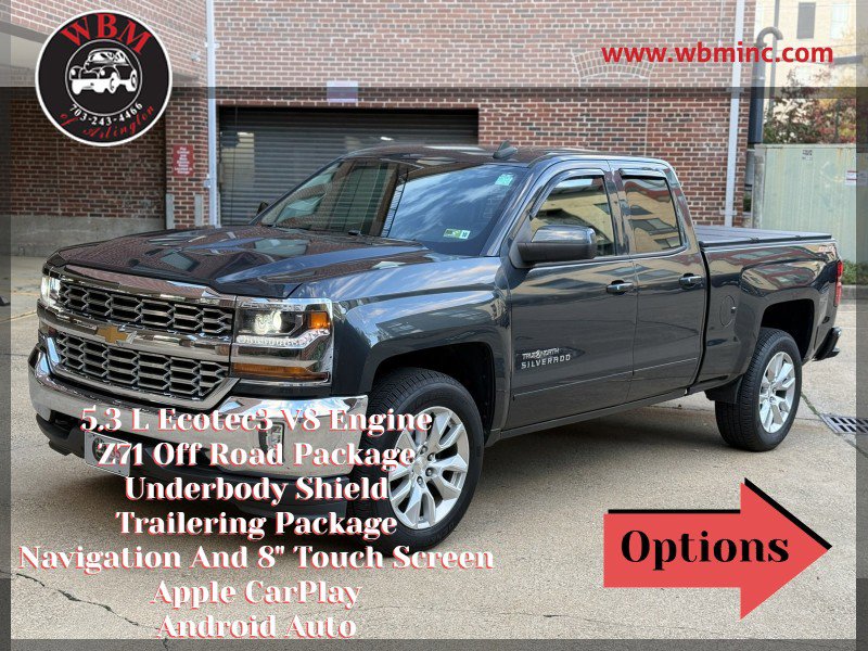 Used 2017 Chevrolet Silverado 1500 LT