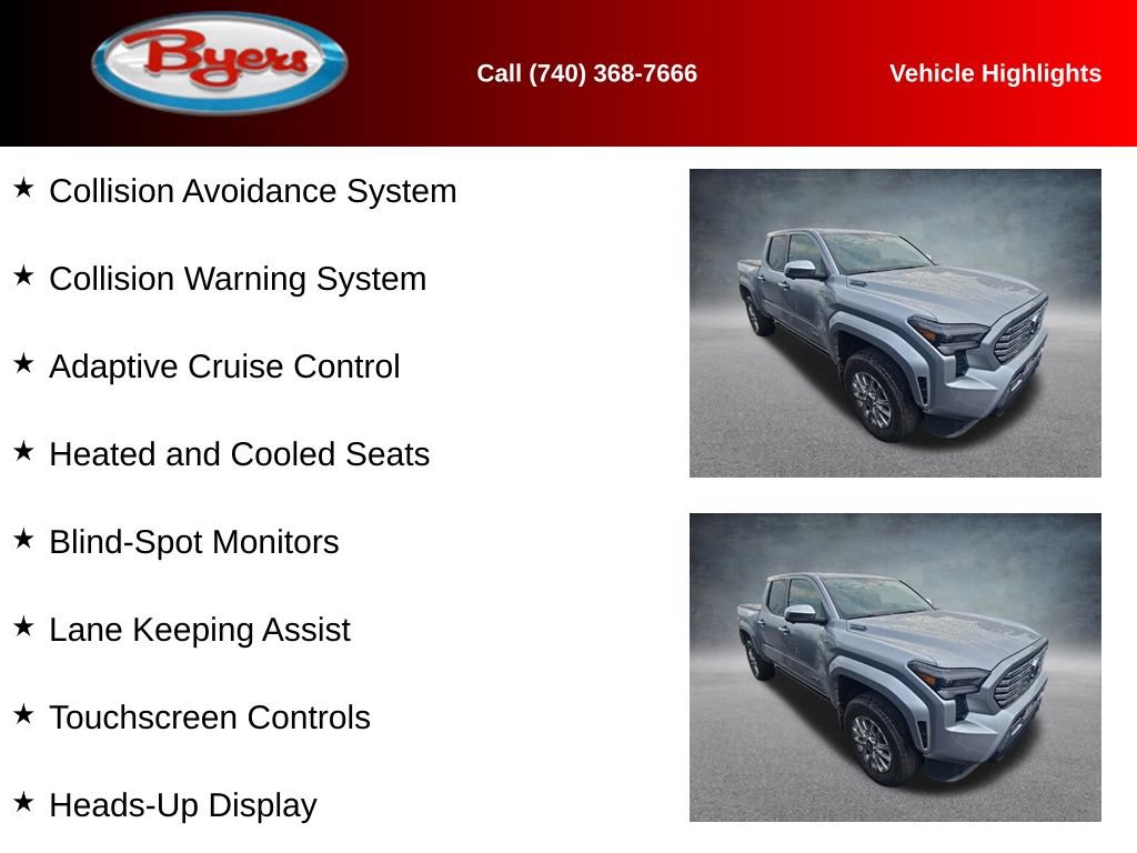 Used 2025 Toyota Tacoma Limited AWD/4WD image 10