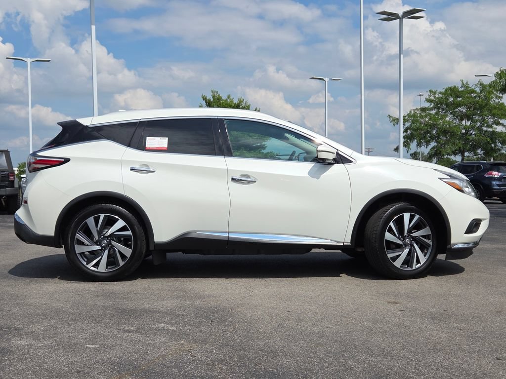 Used 2017 Nissan Murano Platinum AWD/4WD image 16