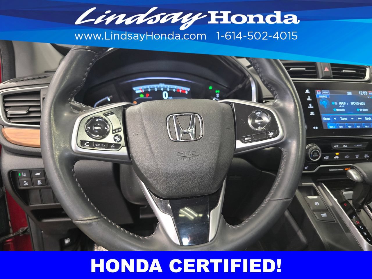 Certified 2021 Honda CR-V EX-L image 16