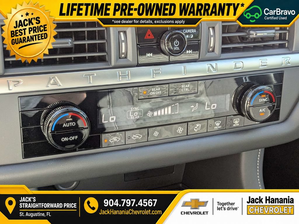 Used 2026 Nissan Pathfinder S FWD image 22