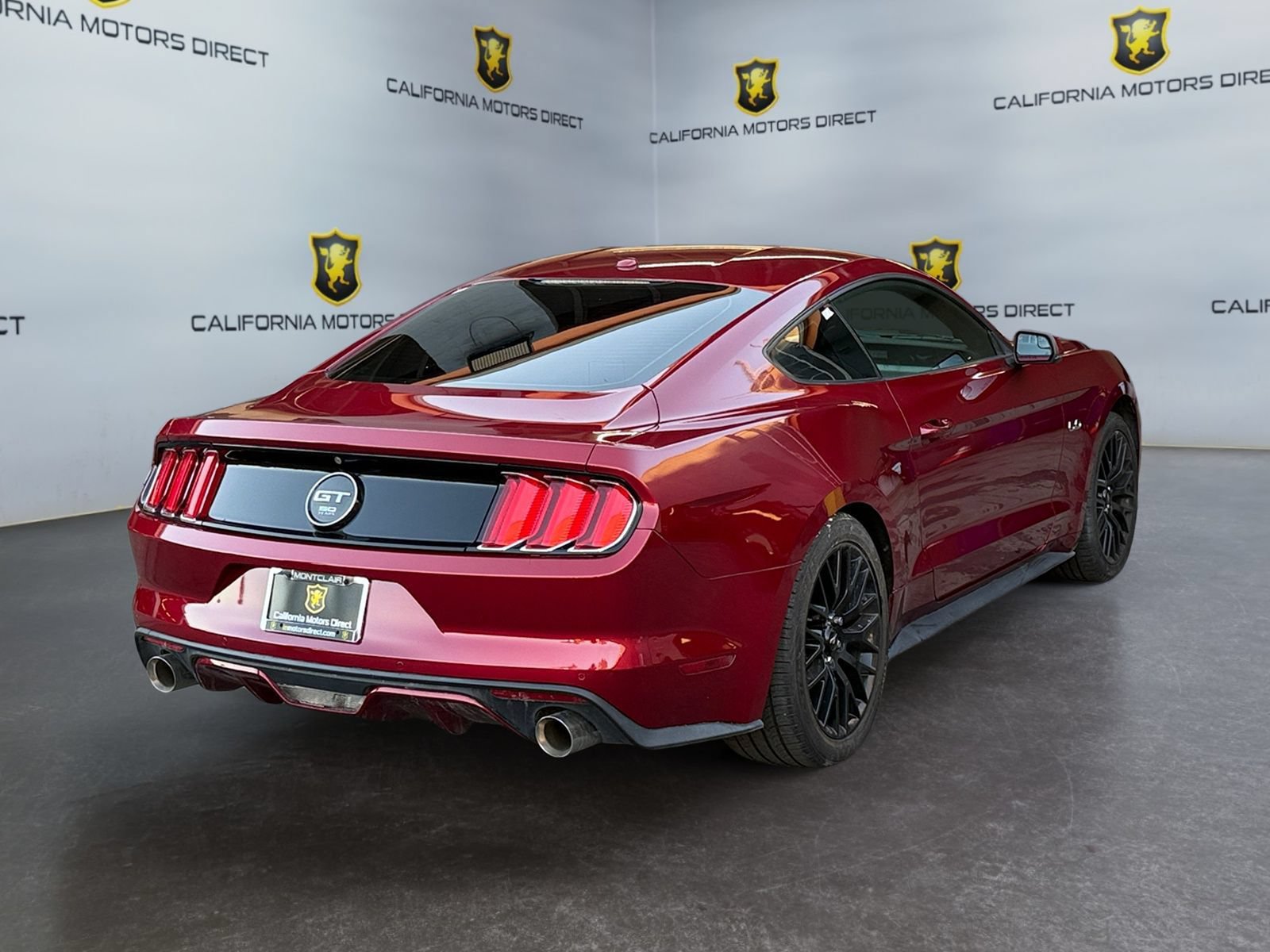 Used 2015 Ford Mustang GT Premium w/ GT Performance Package RWD image 5
