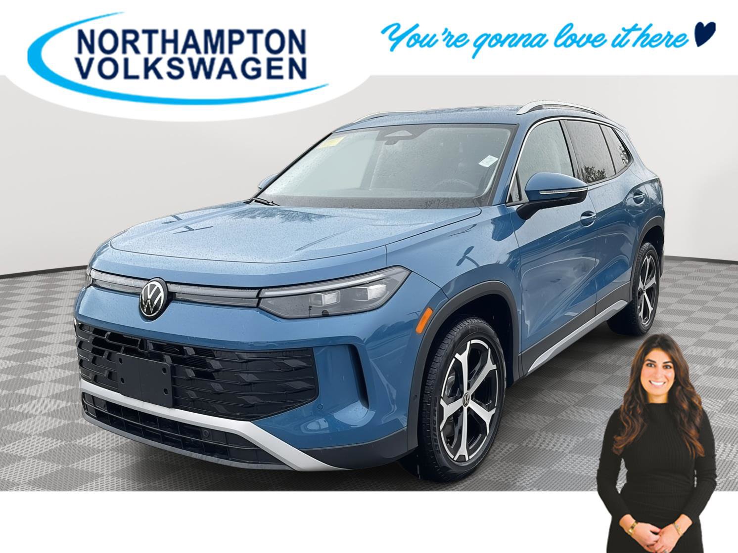 New 2026 Volkswagen Tiguan SE AWD/4WD image 1