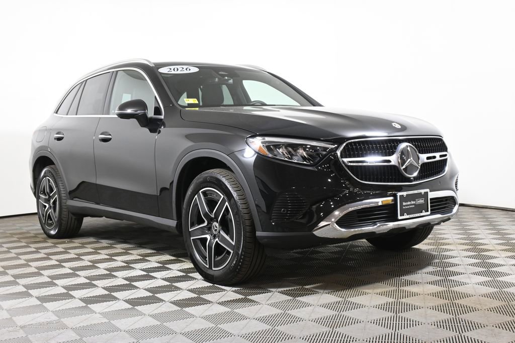 Certified 2026 Mercedes-Benz GLC 300 4MATIC image 9