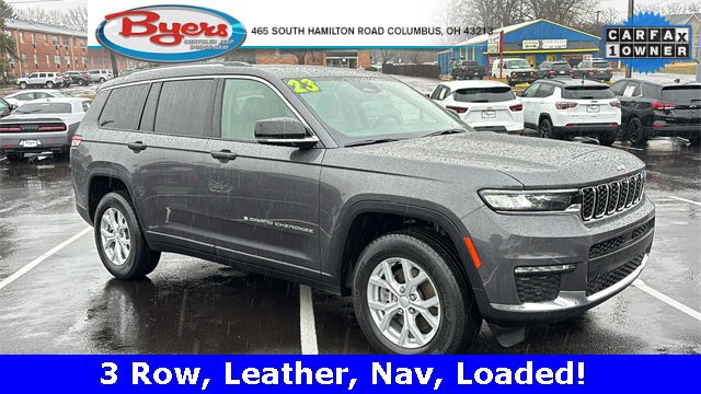 Used 2023 Jeep Grand Cherokee L Limited w/ Luxury Tech Group II