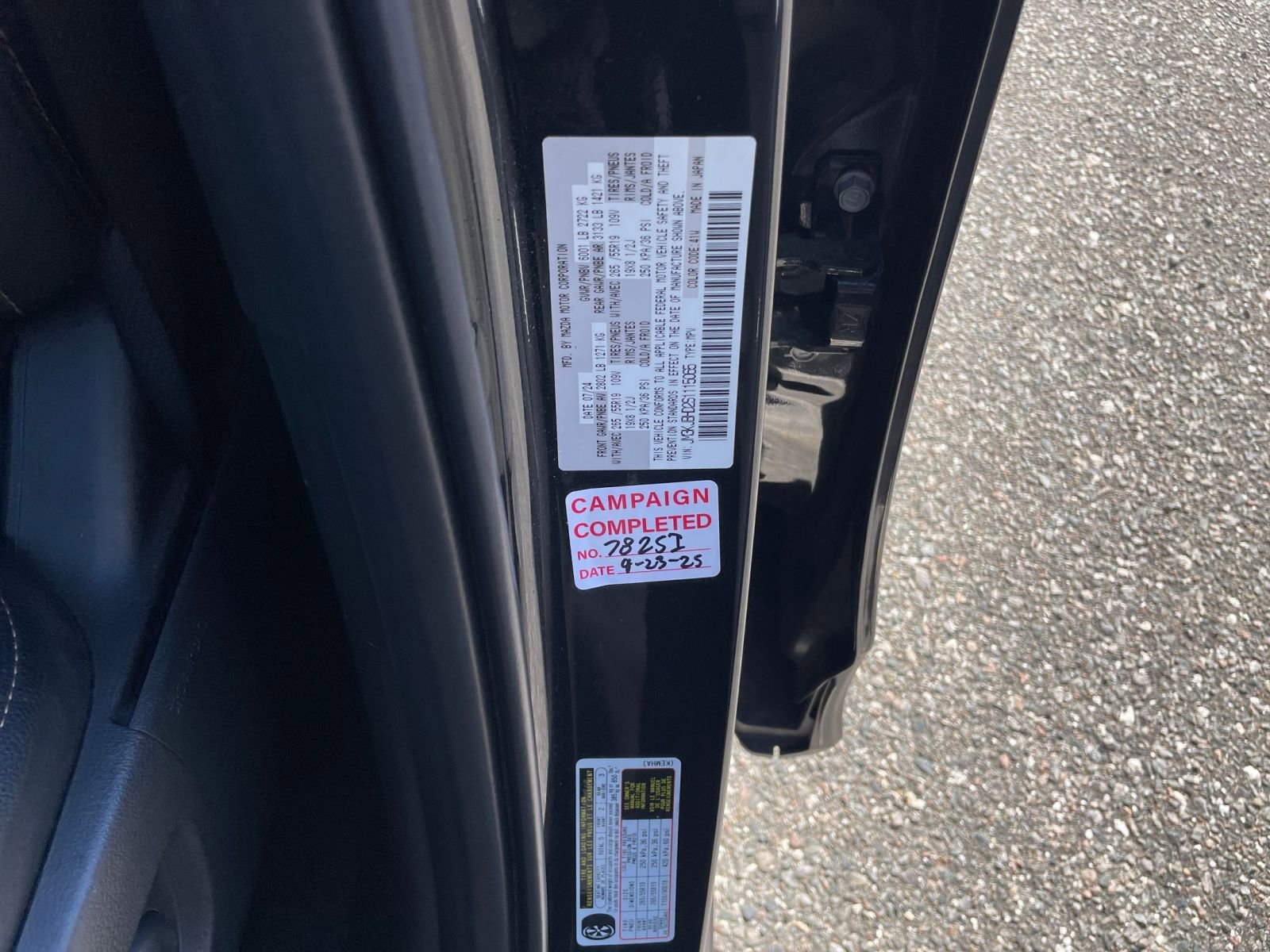 Used 2025 MAZDA CX-70 3.3 Turbo w/ Preferred Package AWD/4WD image 32