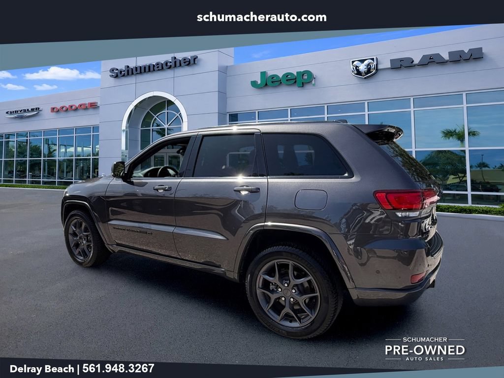Certified 2021 Jeep Grand Cherokee Limited w/ Quick Order Package 28K 80th AWD/4WD image 5
