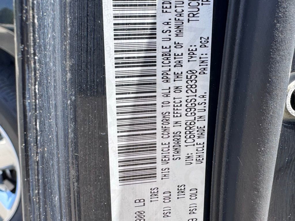 Used 2016 RAM 1500 Big Horn RWD image 42