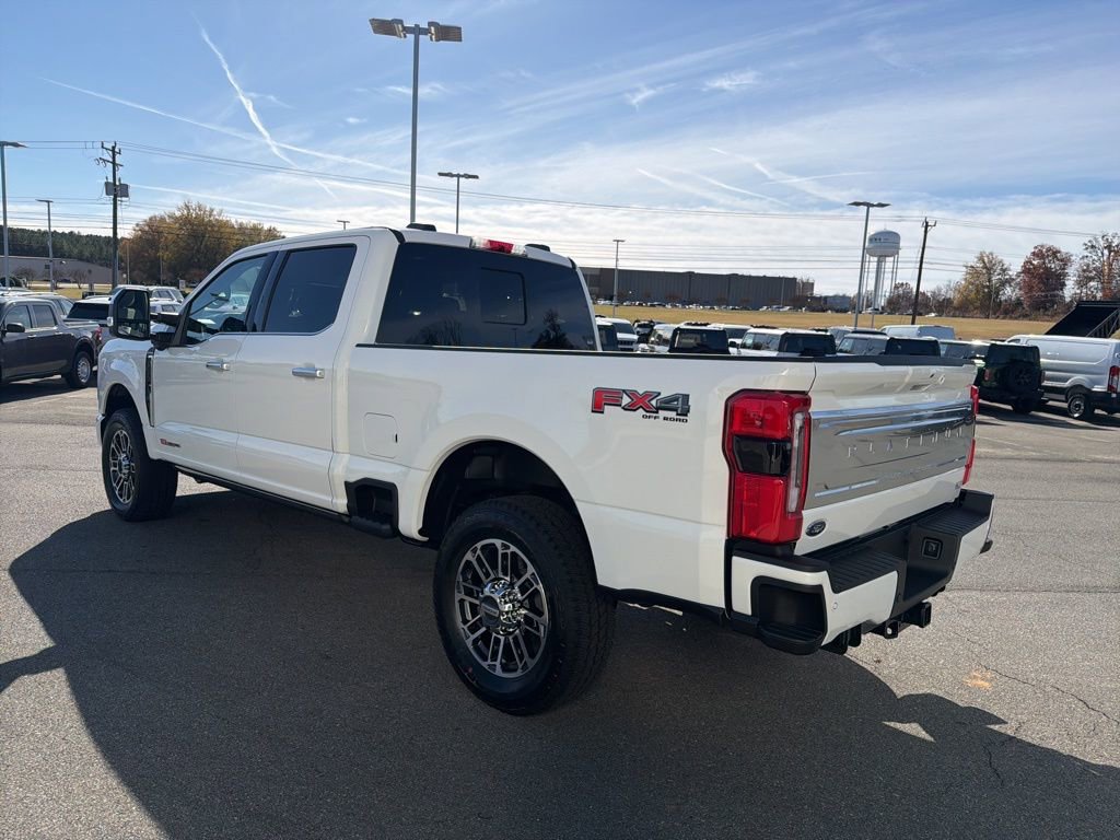 New 2026 Ford F250 Platinum w/ Platinum Plus Package image 6