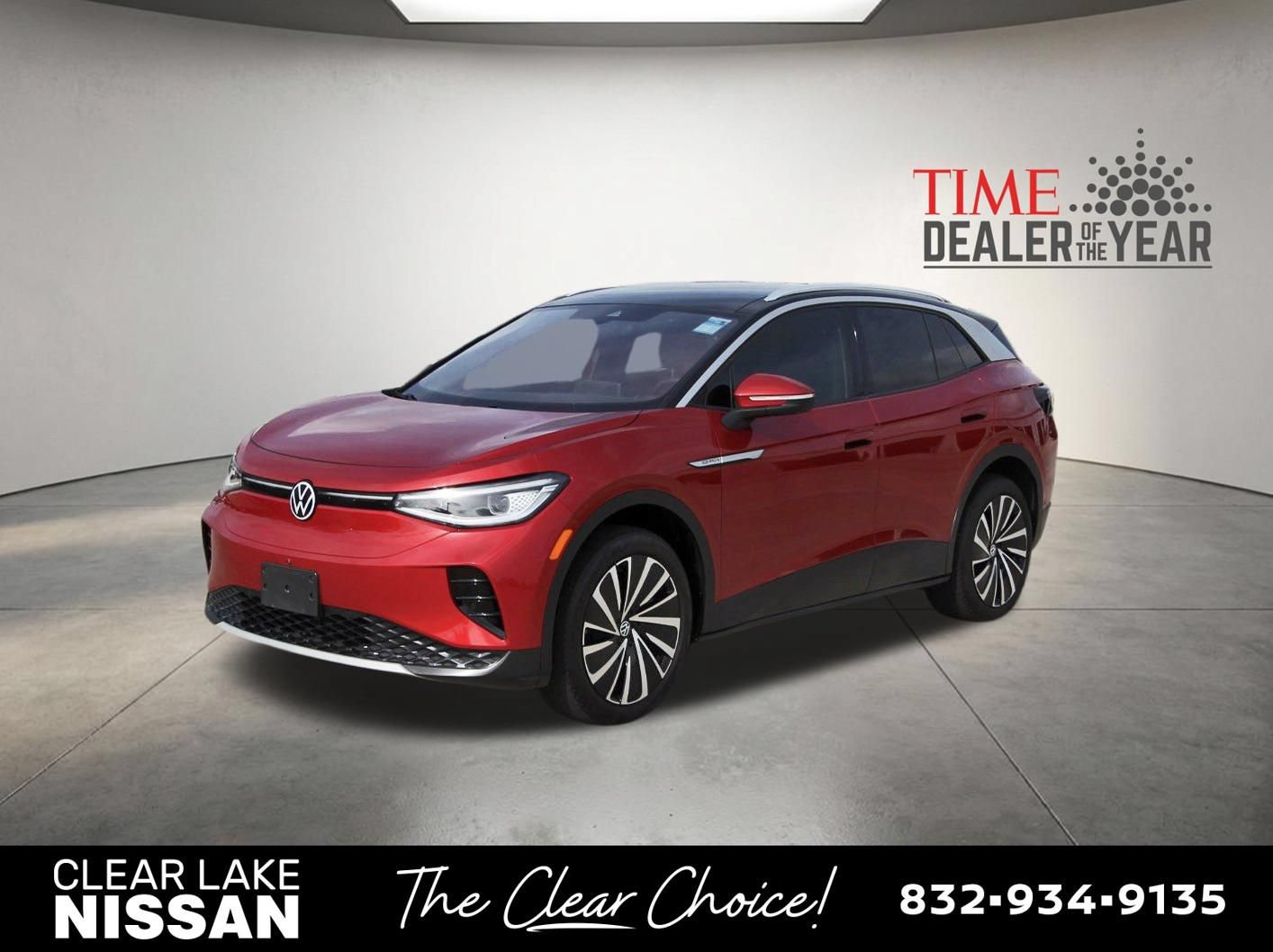 Used 2023 Volkswagen ID.4 Pro AWD/4WD image 3