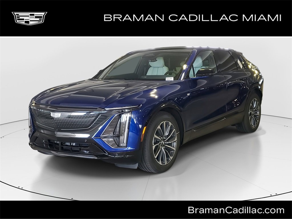 New 2025 Cadillac Lyriq Sport